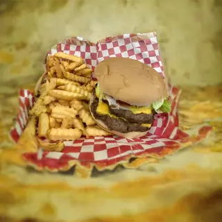 Double Chesse Burger