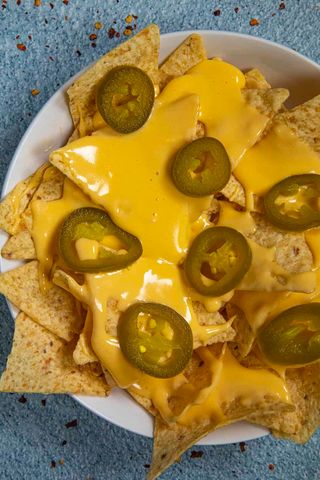 Nachos, Cheese & Jelapeno