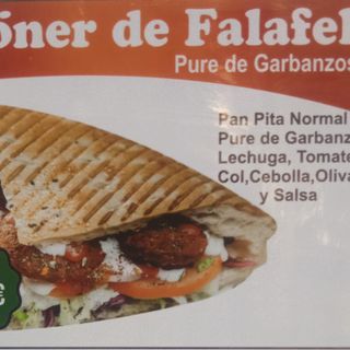 Doner de falafel