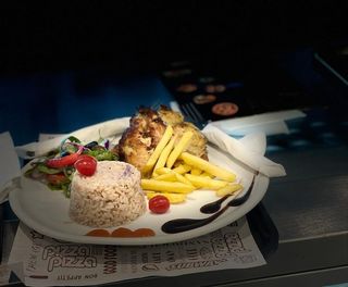 Plat Escalope Grillé