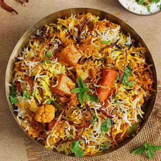 Vegetable Pilau