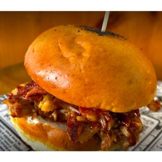 Hamburguesa Pulled Pork