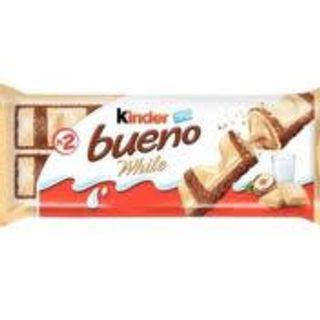 Kinder Bueno Blanco