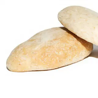 Mollete Jamón con Queso y Mantequilla