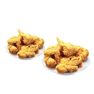 8 Pcs Breaded Chicken 