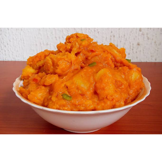Yam porridge
