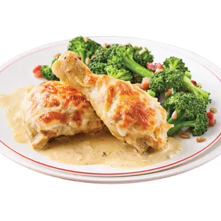 Poulet Gratiné A La Fromagere (610 Kcal)