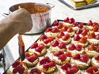 Tarte de Morango