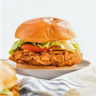 Double Chicken burger