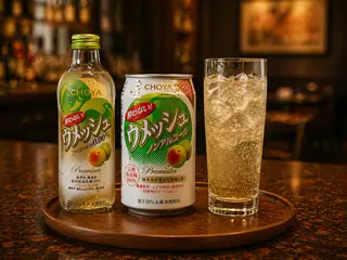 Yowanai Ume Soda (non-alc.)