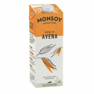 Bebida Avena Monsoy 1L