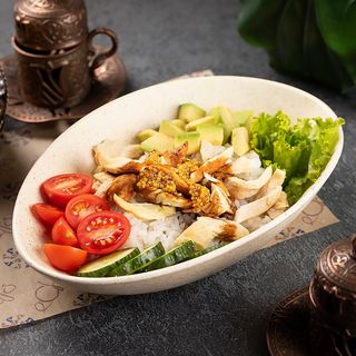 Боул с курицей ПП ( отварная) (500 г)