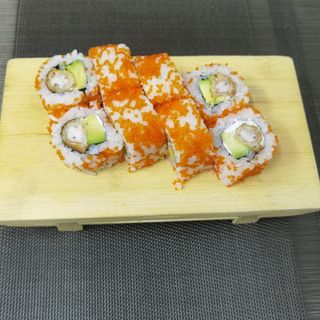 California Ebi fry y Tobiko