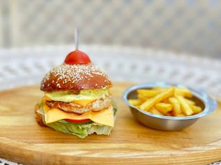 Чікен бургер