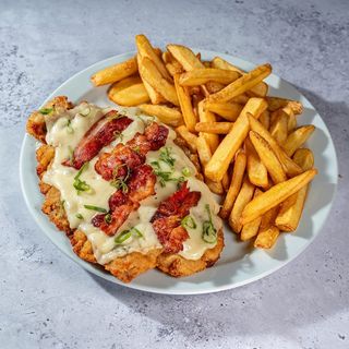 Milanesa de Ternera Yankee