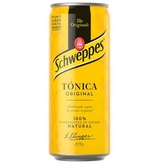 Schweppes Tónica Lata 330ml