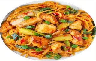 Macarrão  de Frango