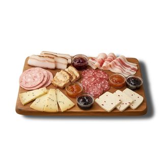 Selezione salumi e formaggi