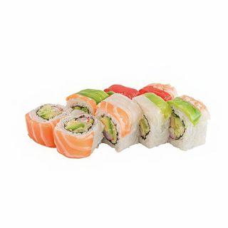 61. Arcoíris roll (8 pzs.)