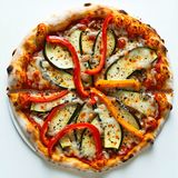 Pizza classica italiana singola contadina