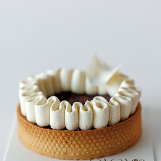 Тарта вишня-кокос (120 Г)