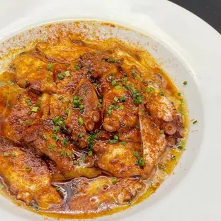 Pulpo a feira