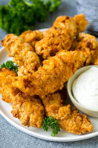 Chiken Fingers (4 Uds)