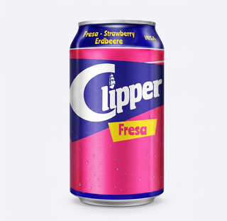 Clipper Fresa (330 Ml.)