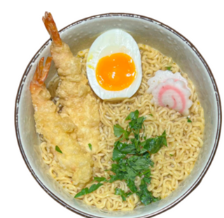 Ramen De Tempura Langostino