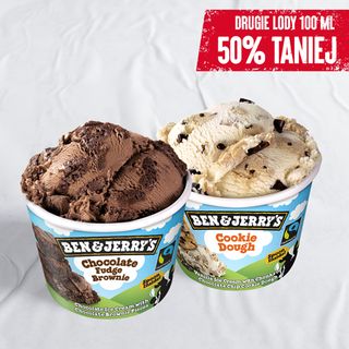 2X LODY BEN&JERRY’S 100 ML - DRUGIE -50%