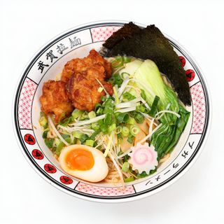 12. Ramen spicy karaage