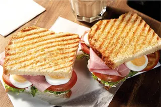 Tosta Fiambre Ovos