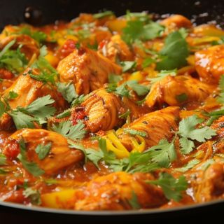 Chicken Madras