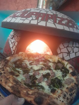 Broccoli e salsiccia