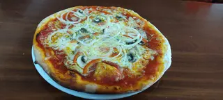 Pizza De Pollo (35 cm)