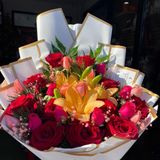 Bouquet de fleurs 