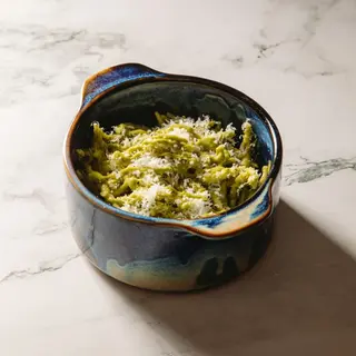 Trofie al Pesto de la Nonna