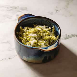 Trofie al Pesto de la Nonna