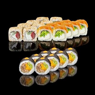 Комбо Філадельфія 1+1=3