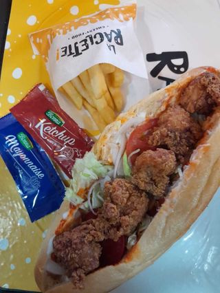 Sandwich Beignet De Poulet