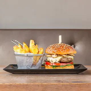 Swiss Burger