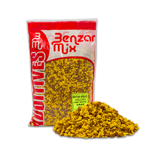British Bread Benzar Mix 800g Rosu