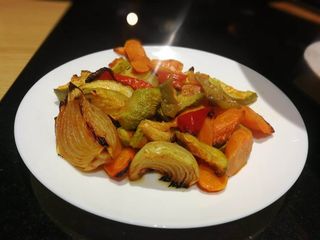 Печени зеленчуци (200г)