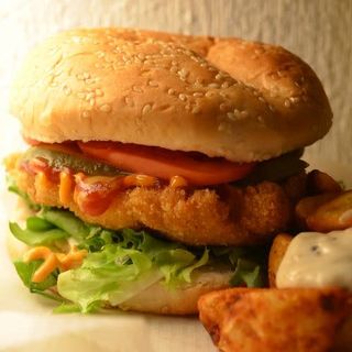 Hamburguesa con Doble de Queso