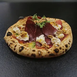 La stracciata (focaccia e poi a fine cottura)
