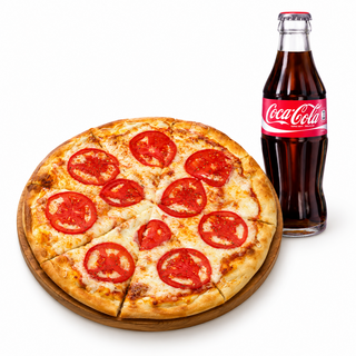 Маргарита + Coca Cola 250 ml glass