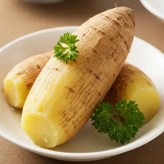 Boiled Yam