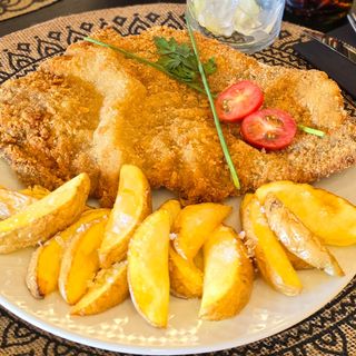 Milanesa De Muslo De Pollo