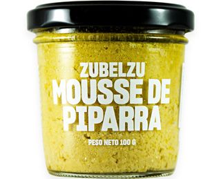 Mousse De Piparra. Zubelzu. Tarro 100 Gr