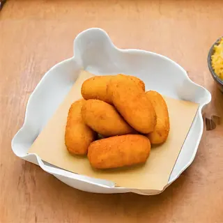Crocchette di patate 6 pezzi